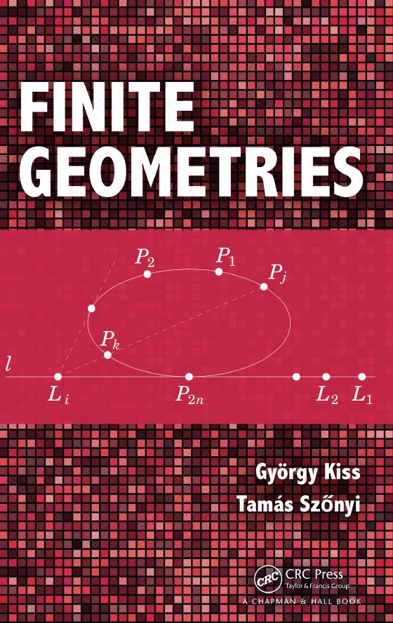 Book cover: Finite geometries