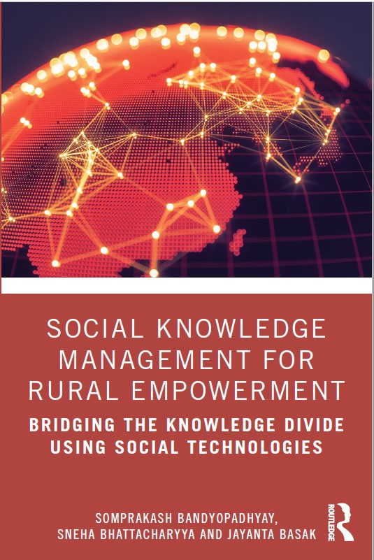 Book cover: Social knowledge management for rural empowerment: bridging the knowledge divide using social technologies.
