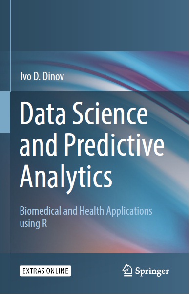 Book cover: Data science and predictive analytics