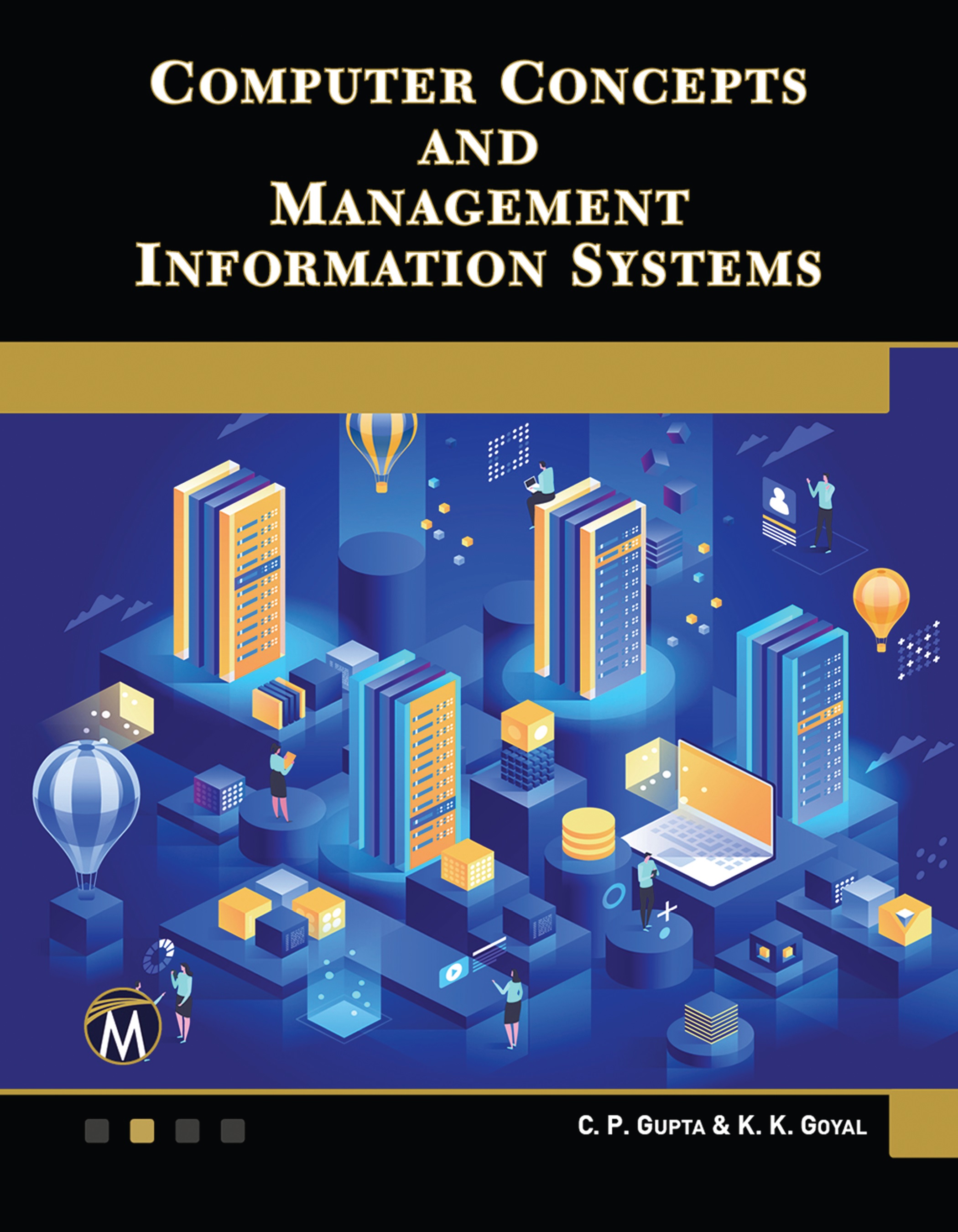 Book cover: Computer concepts and management information systems