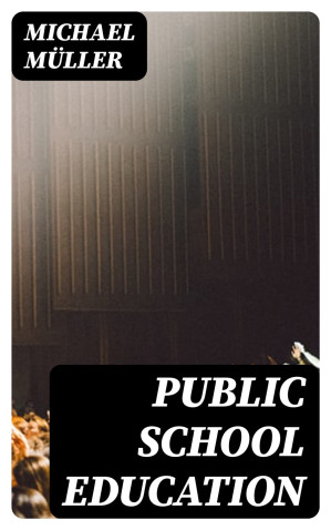 Book cover: Public school education