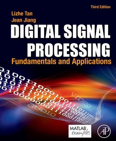 Book cover: Digital signal processing: fundamentals and applications