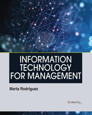 Book cover: Information technology for management