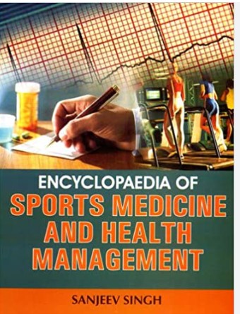 Book cover: Encylopedia of sports medicine and health management