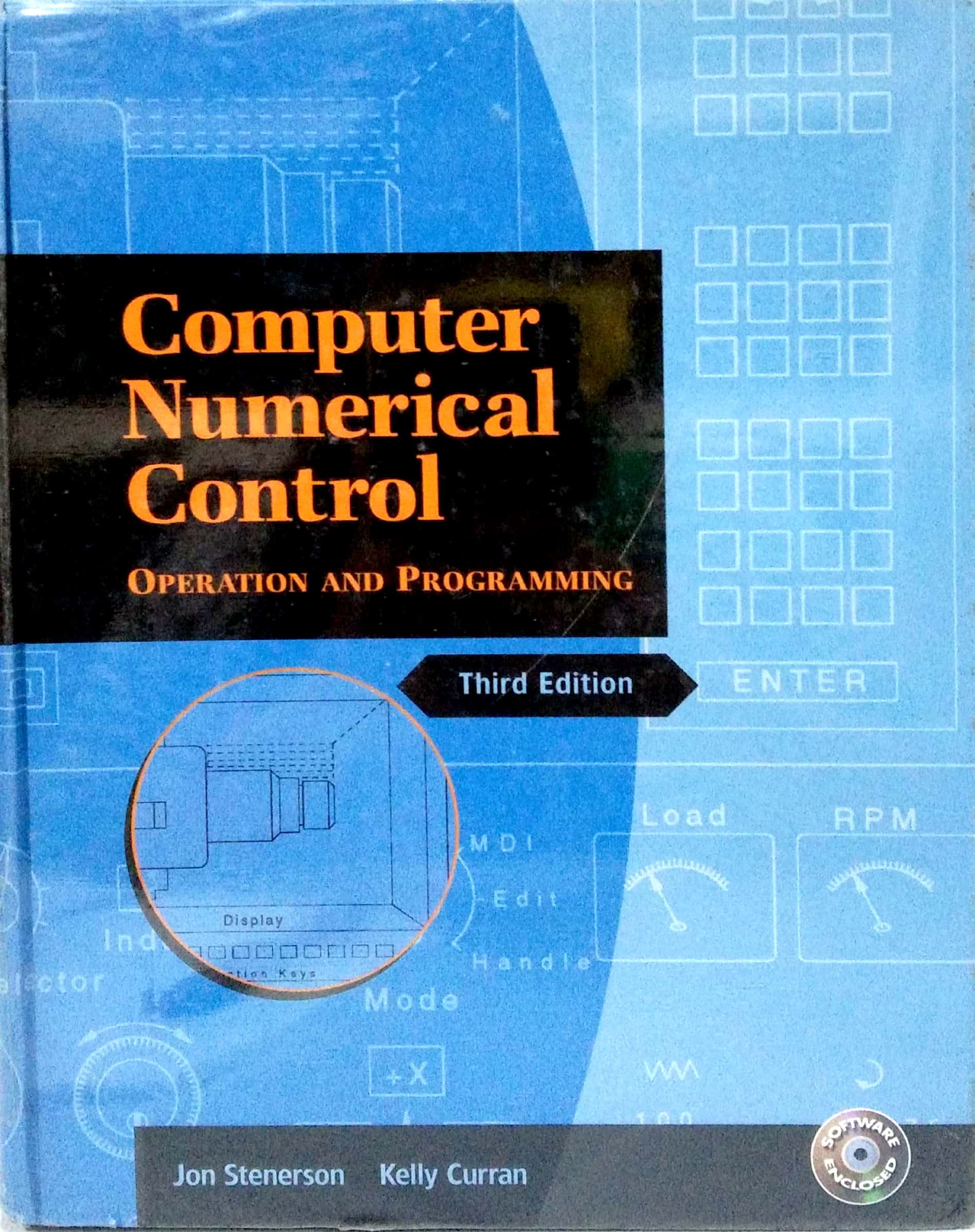Book cover: Computer numerical control: operation