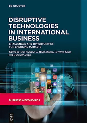 Book cover: Disruptive technologies in international business : challenges and opportunities for emerging markets
