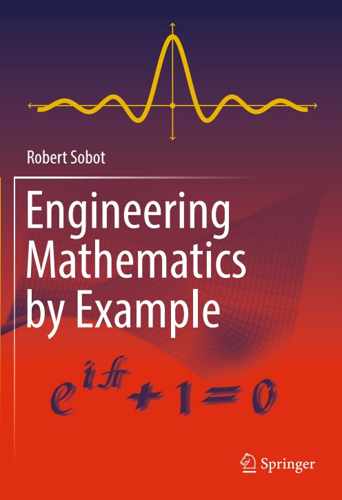 Book cover: Engineering mathematics by example