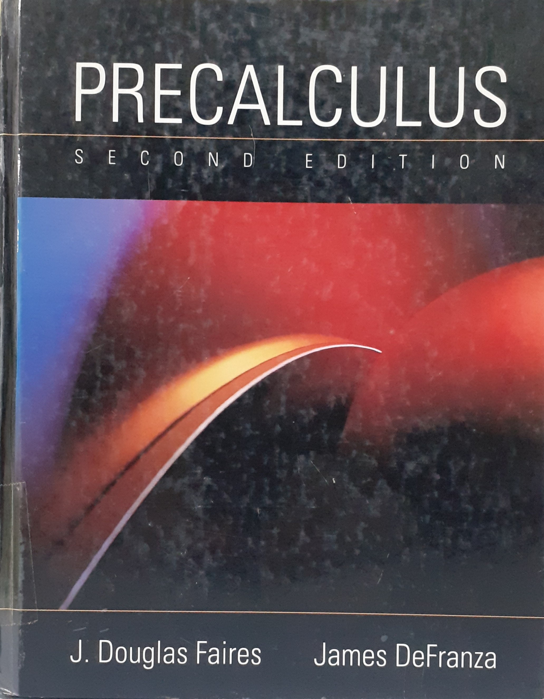 Book cover: Precalculus