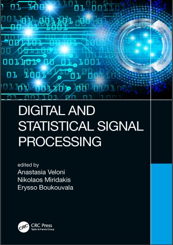Book cover: Digital and statistical signal processing
