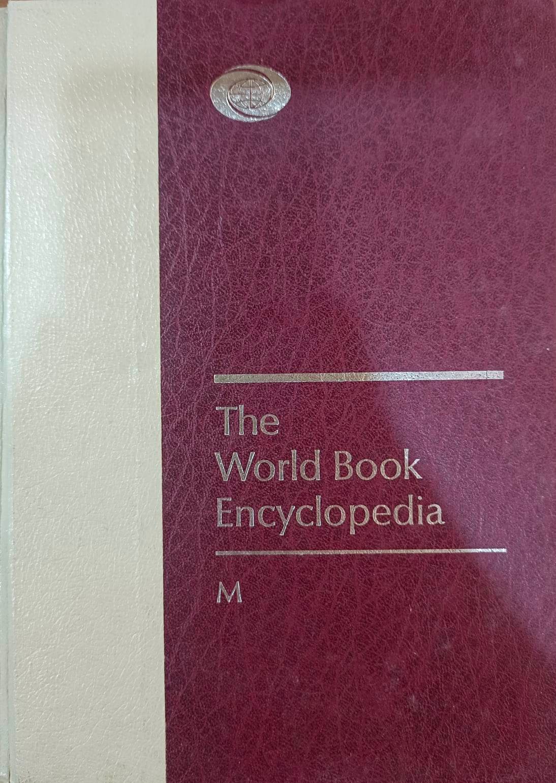 Book cover: The World Book encyclopedia : m, volume 13