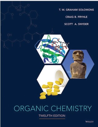 Book cover: Organic chemistry