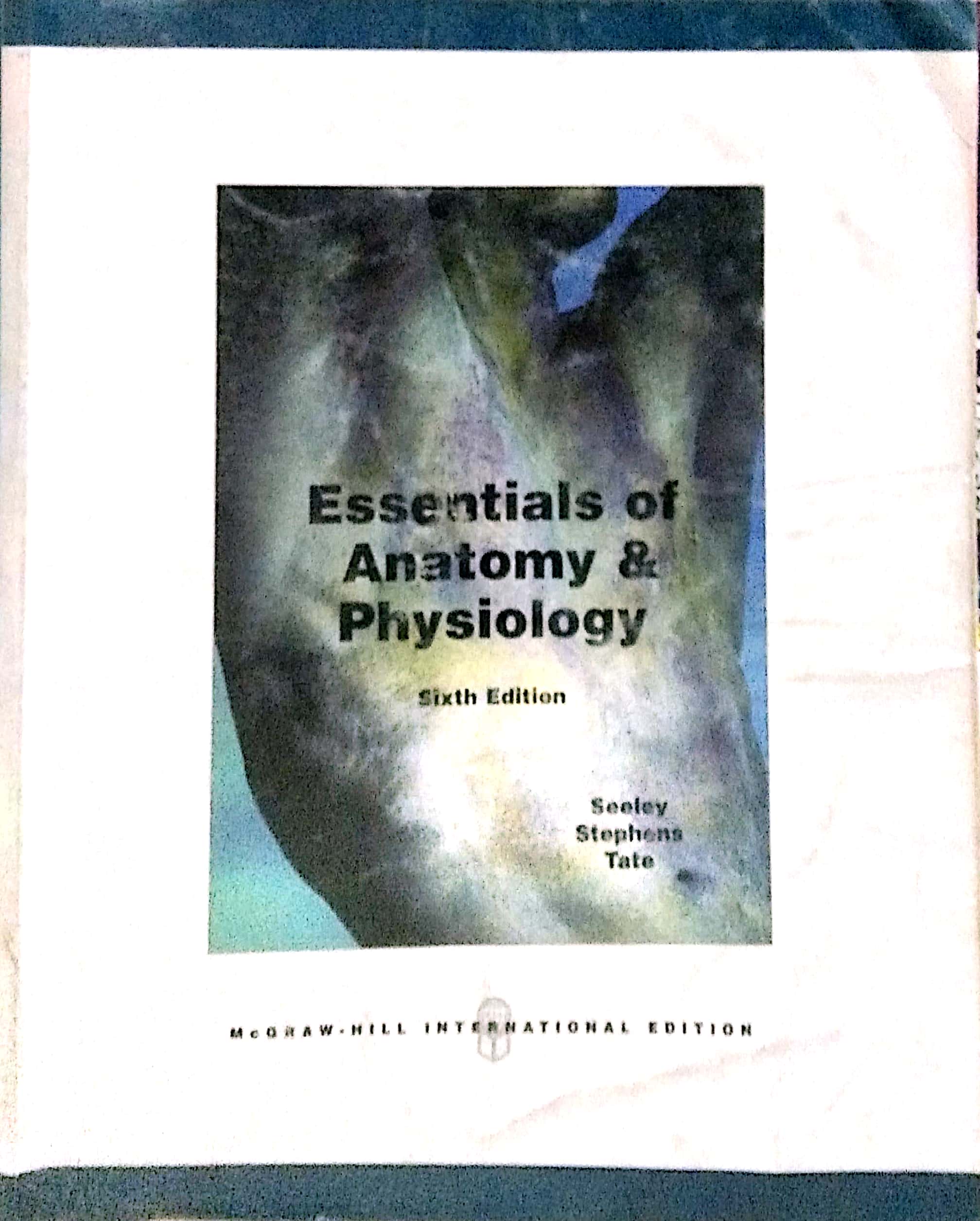Book cover: Essentials of anatomy & physiology