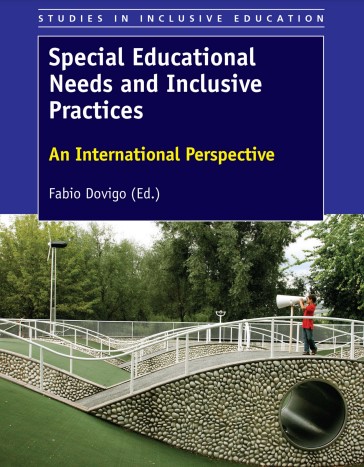 Book cover: Special educational needs and inclusive practices : an international perspective