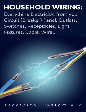 Book cover: The Basics of household wiring: the electrical system a to z