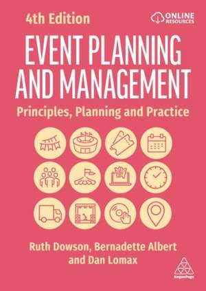 Book cover: Event planning and management : principles, planning and practice