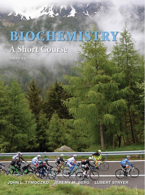 Book cover: Biochemistry: a short cause