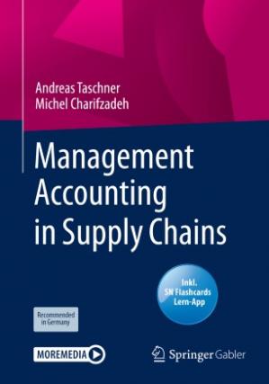 Book cover: Management accounting in supply chains