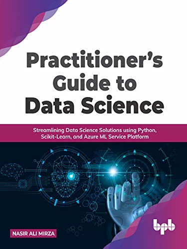 Book cover: Practitioner’s guide to data science.
