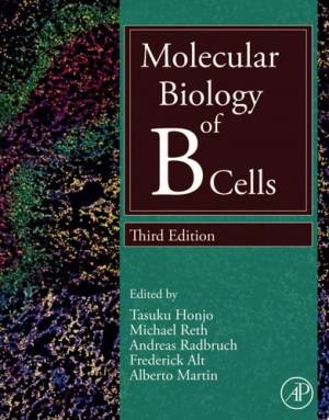Book cover: Molecular biology of b cells