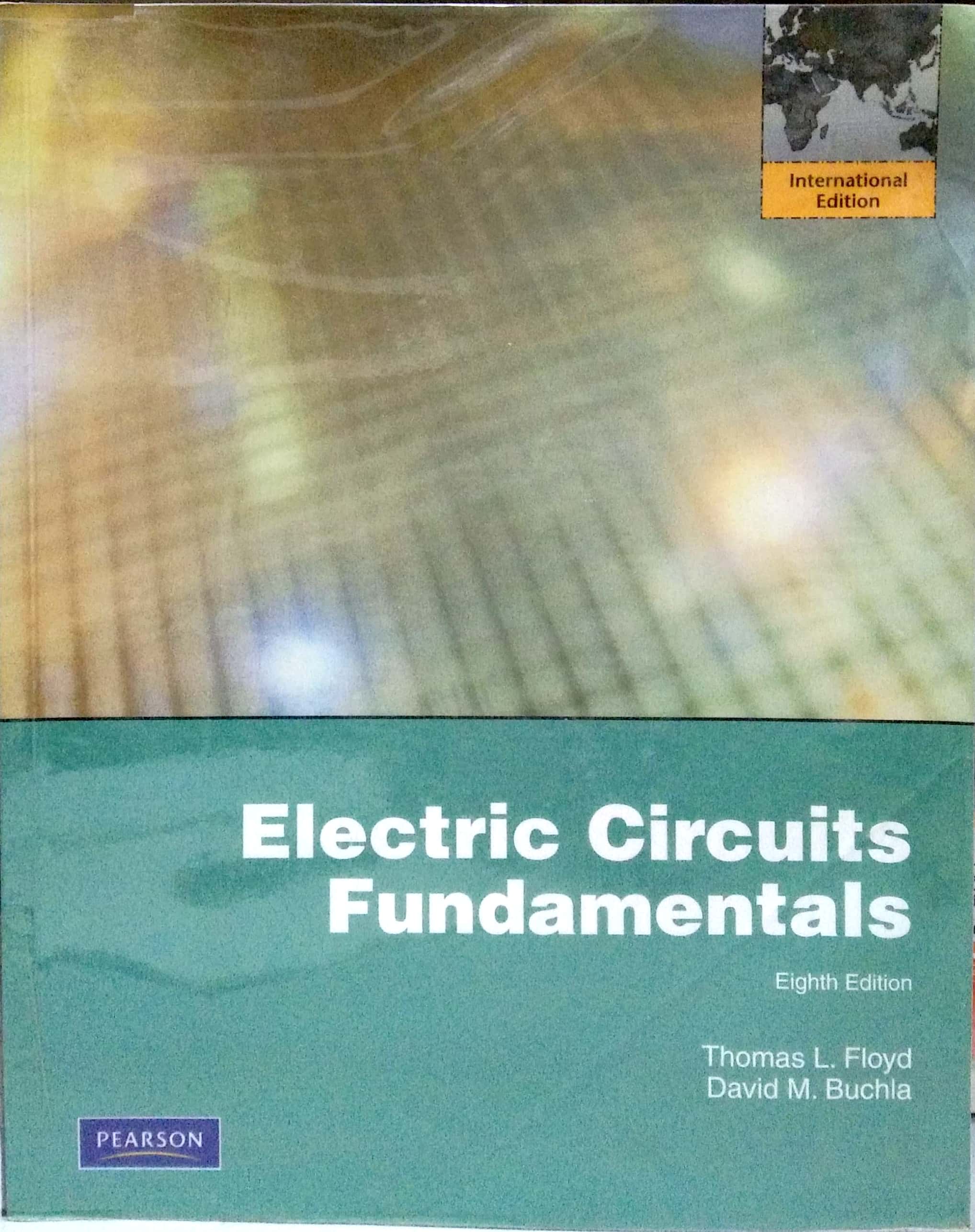 Book cover: Electric Circuits fundamentals.