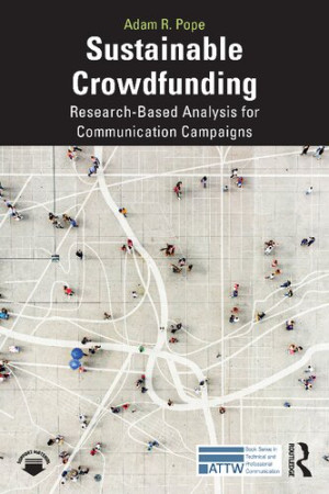 Book cover: Sustainable crowdfunding : research-based analysis for communication campaigns