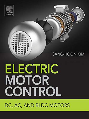 Book cover: Electric motor control DC, AC, and BLDC motors