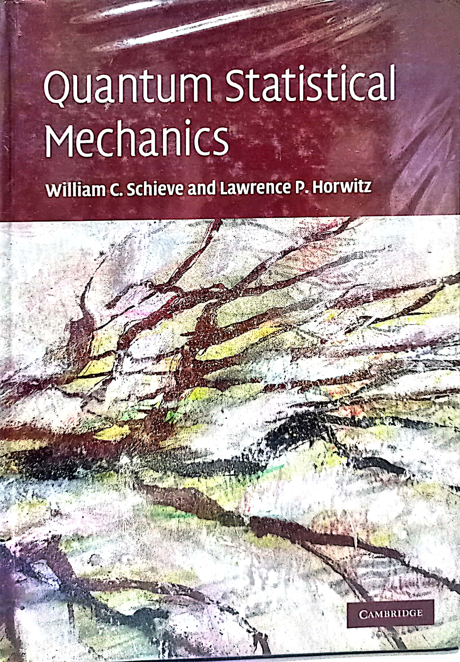 Book cover: Quantum statistical mechanics