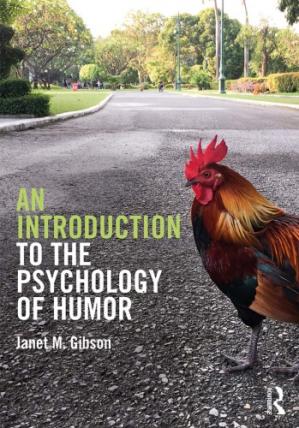 Book cover: An Introduction to the psychology of humor