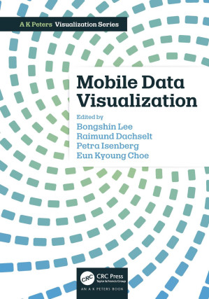 Book cover: Mobile data visualization
