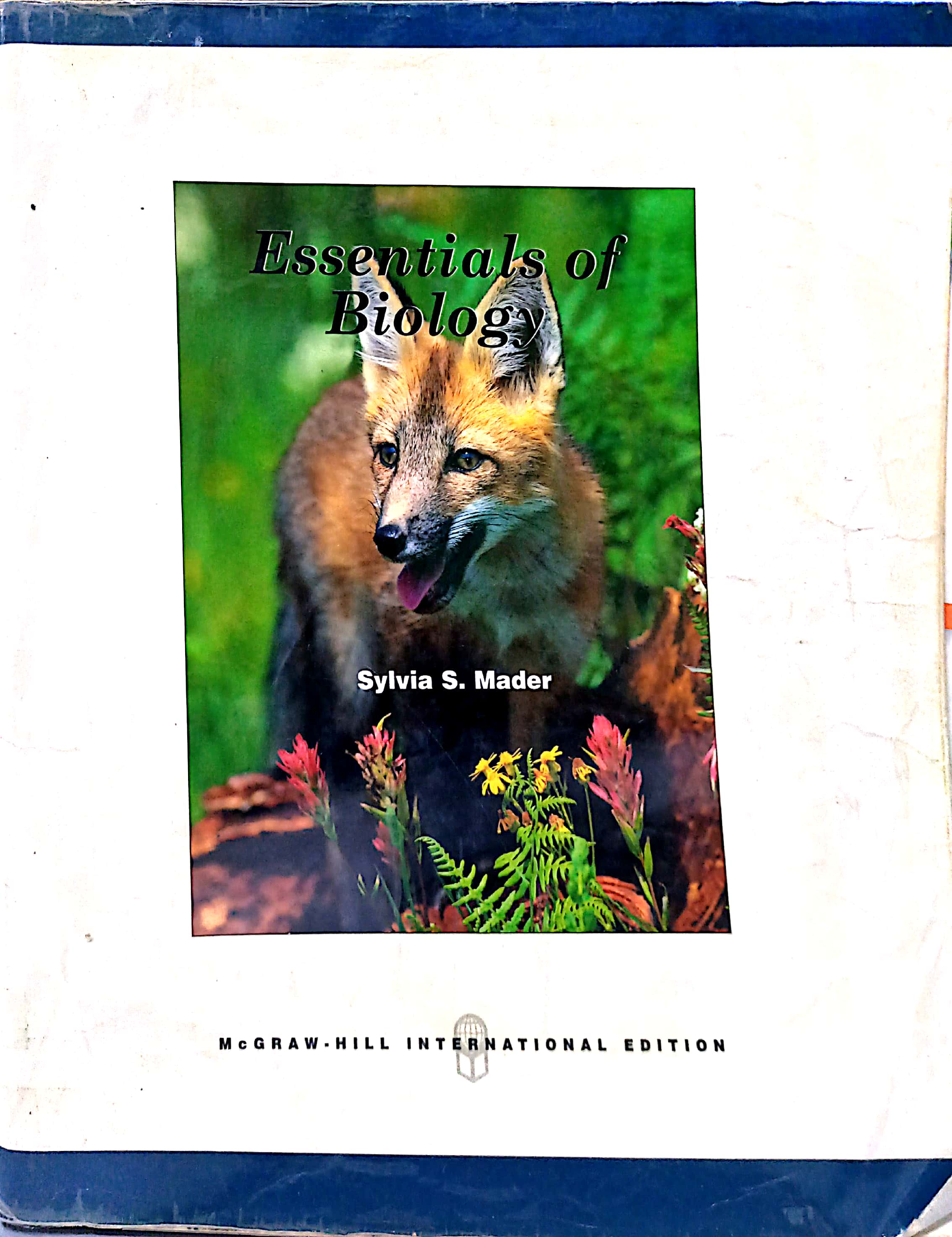 Book cover: Essentials of biology