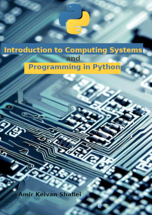 Book cover: Introduction to computing systems and programming in python
