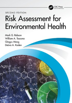 Book cover: Risk assessment for environmental health
