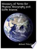 Book cover: Glossary of terms for physical geography and earth science