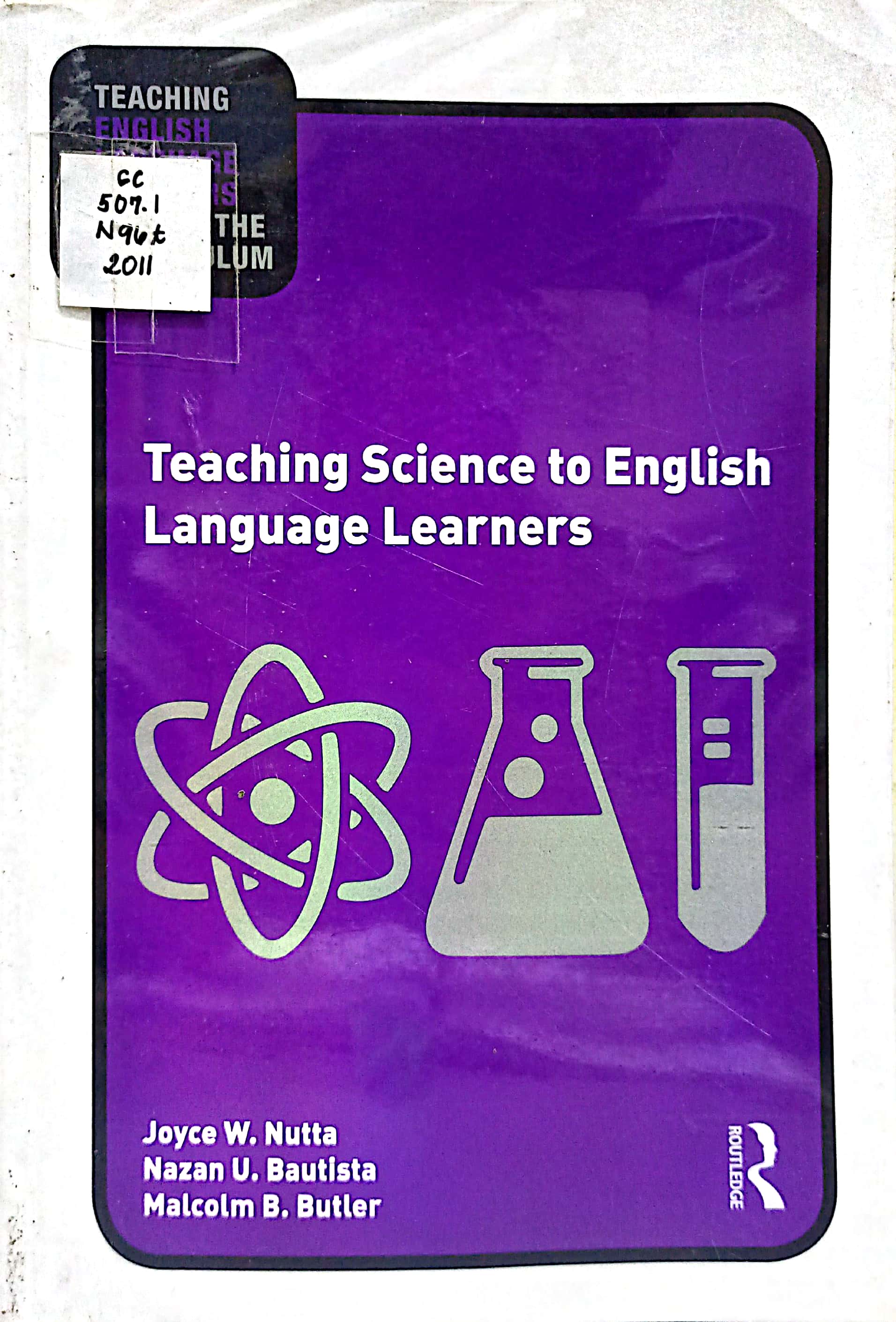 Book cover: Teaching science to english language learners