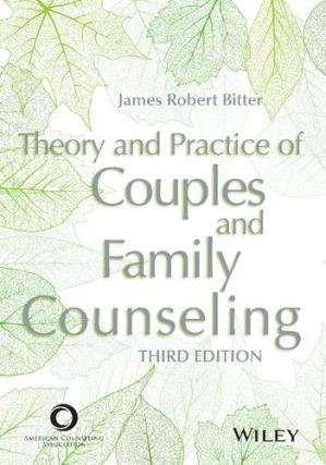 Book cover: Theory and practice of couples and family counseling