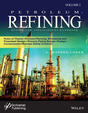 Book cover: Petroleum refining design and applications handbook