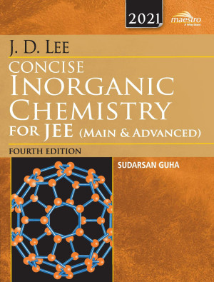Book cover: Concise inorganic chemistry for jee (main & advanced)