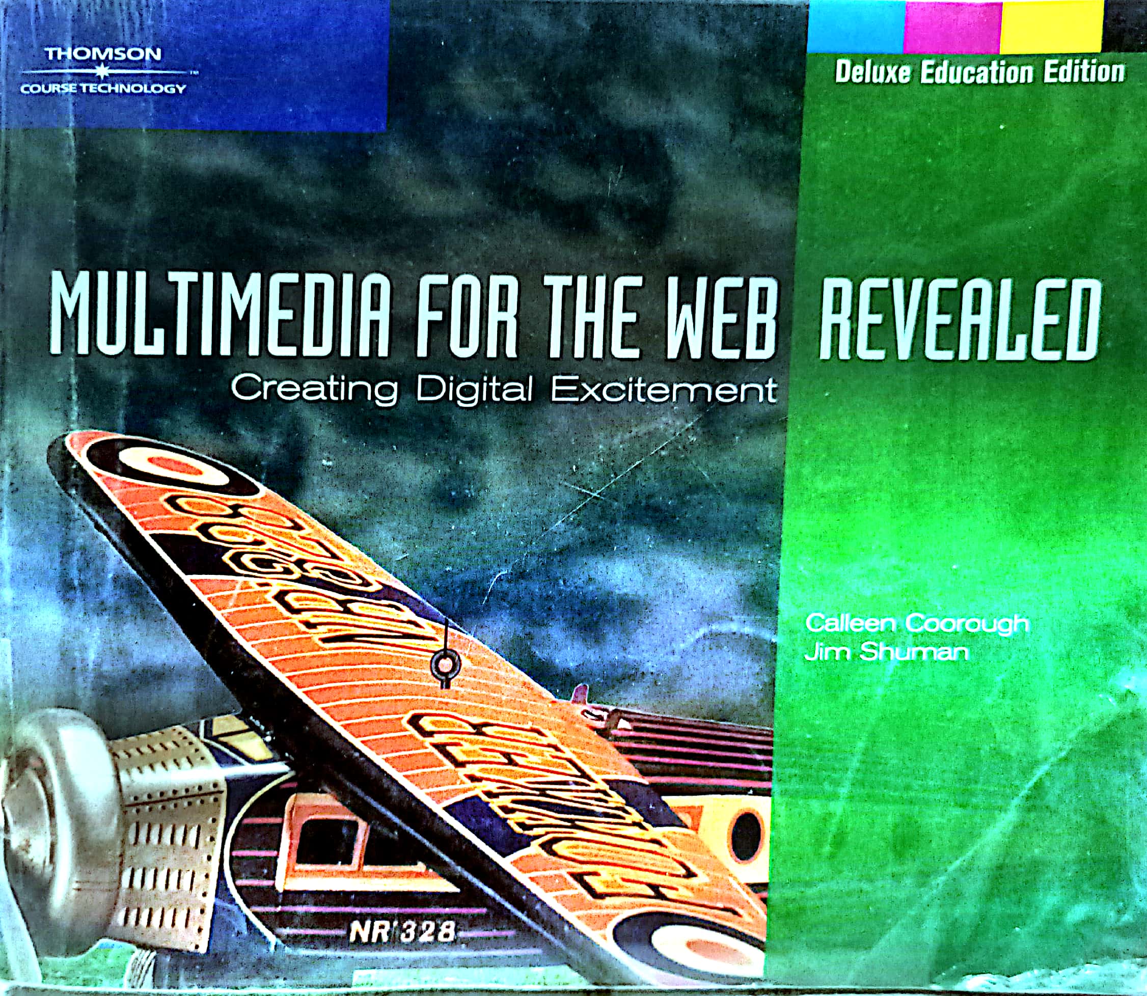 Book cover: Multimedia for the web : revealed : creating digital excitement