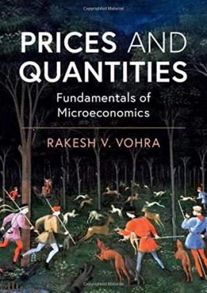 Book cover: Prices and quantities : fundamentals of microeconomics