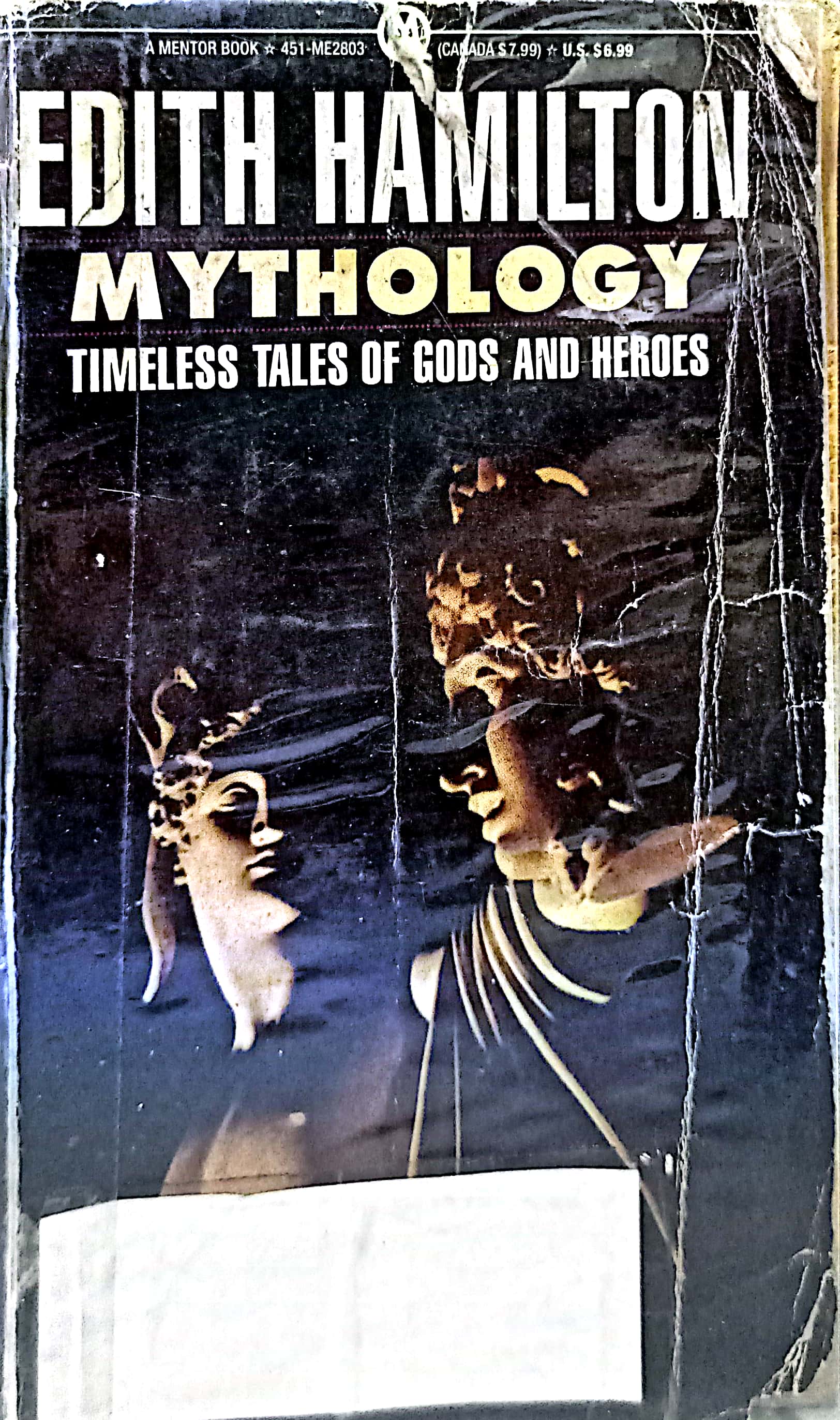 Book cover: Mythology