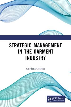 Book cover: Strategic management in the garment industry