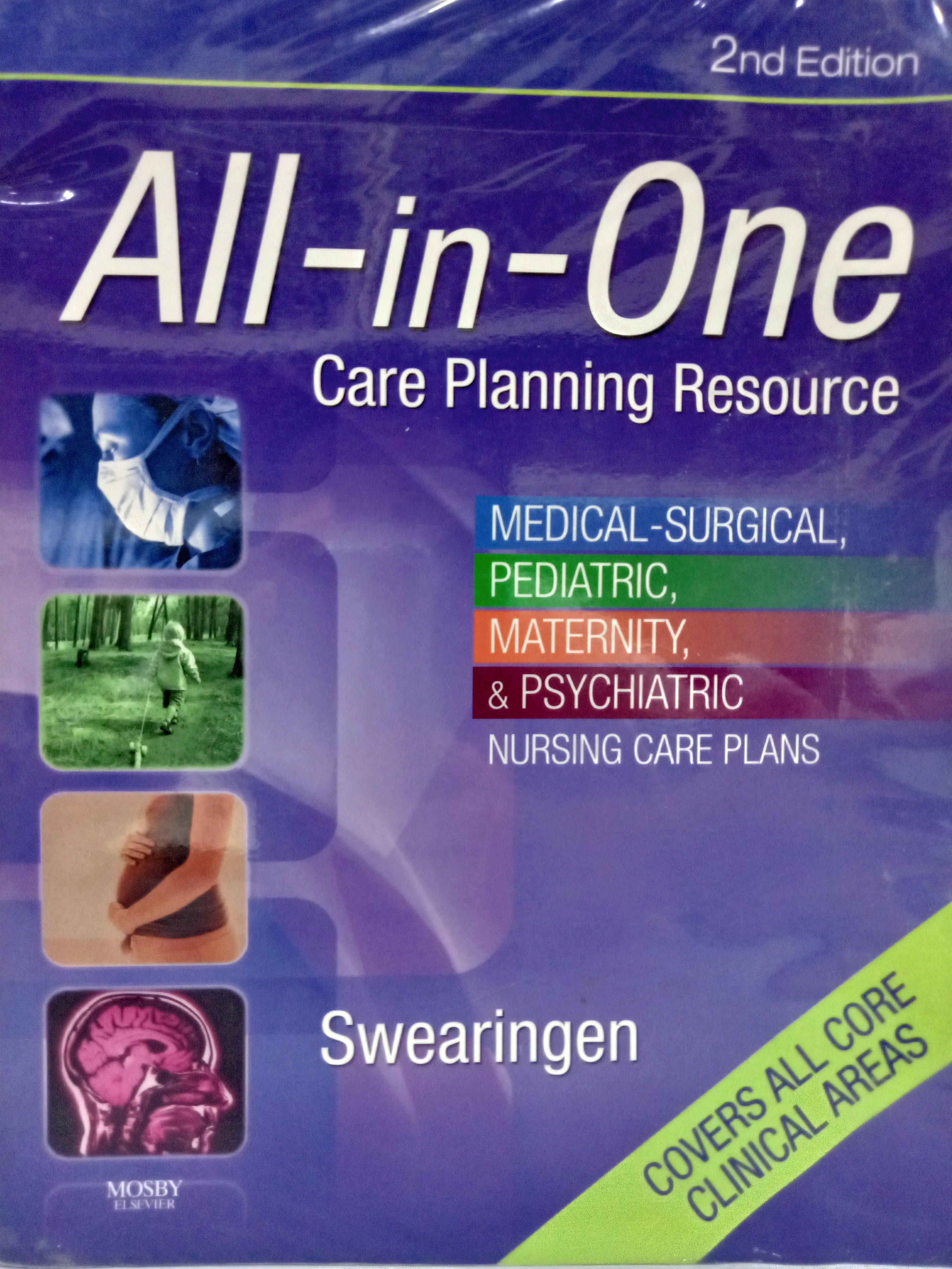 Book cover: All-in-one care planning resource : medical-surgical, pediatric, maternity, psychiatric nursing care plans
