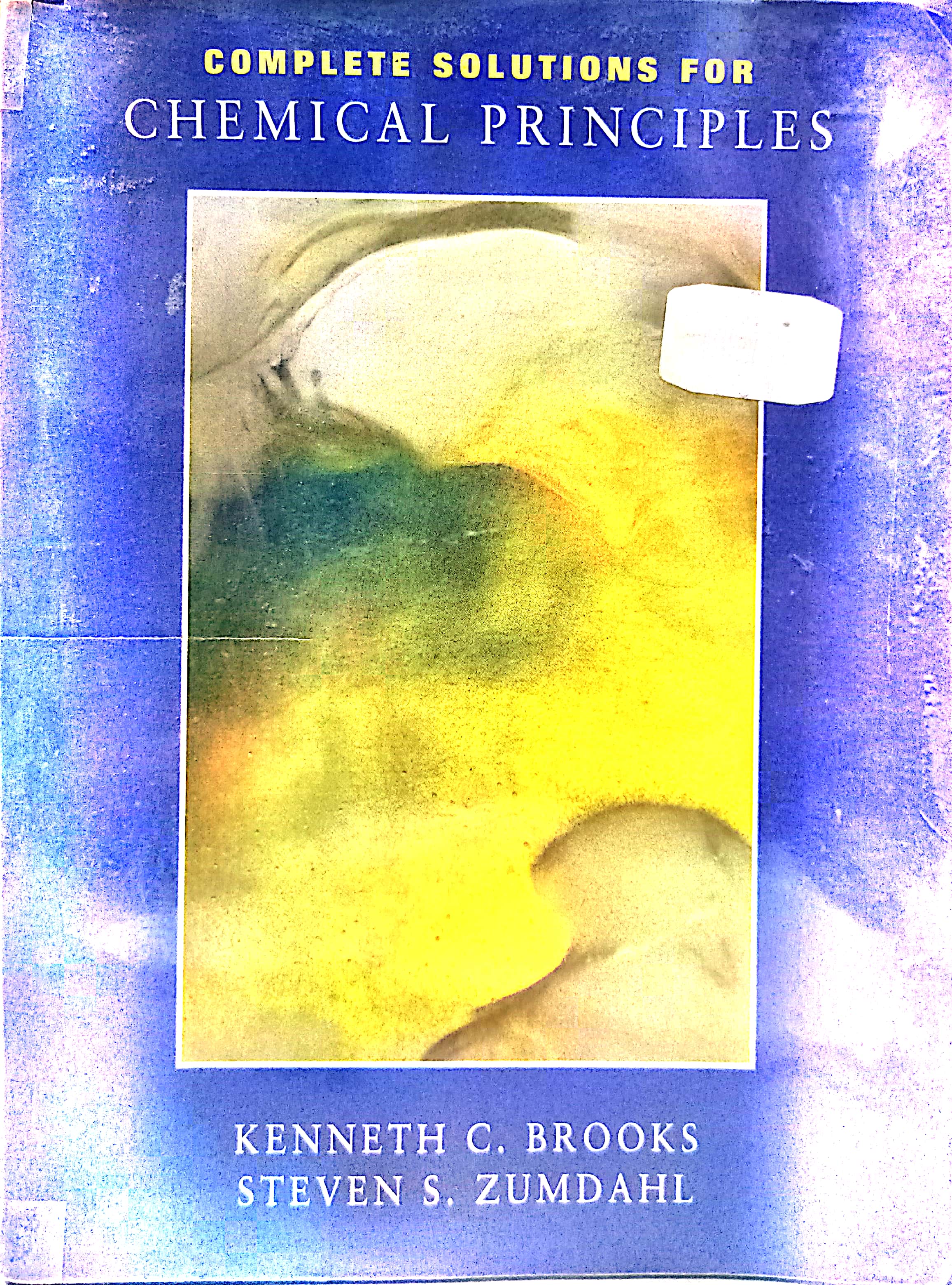 Book cover: Complete solutions for chemical principles