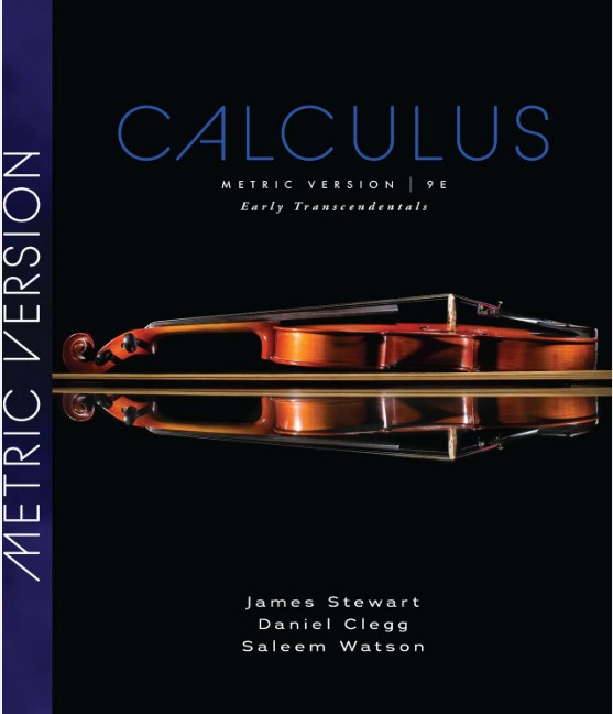 Book cover: Calculus: early transcendentals