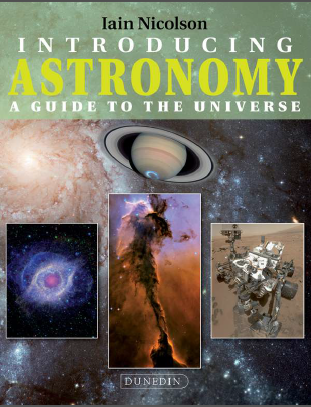 Book cover: Introducing astronomy: a guide to the universe.