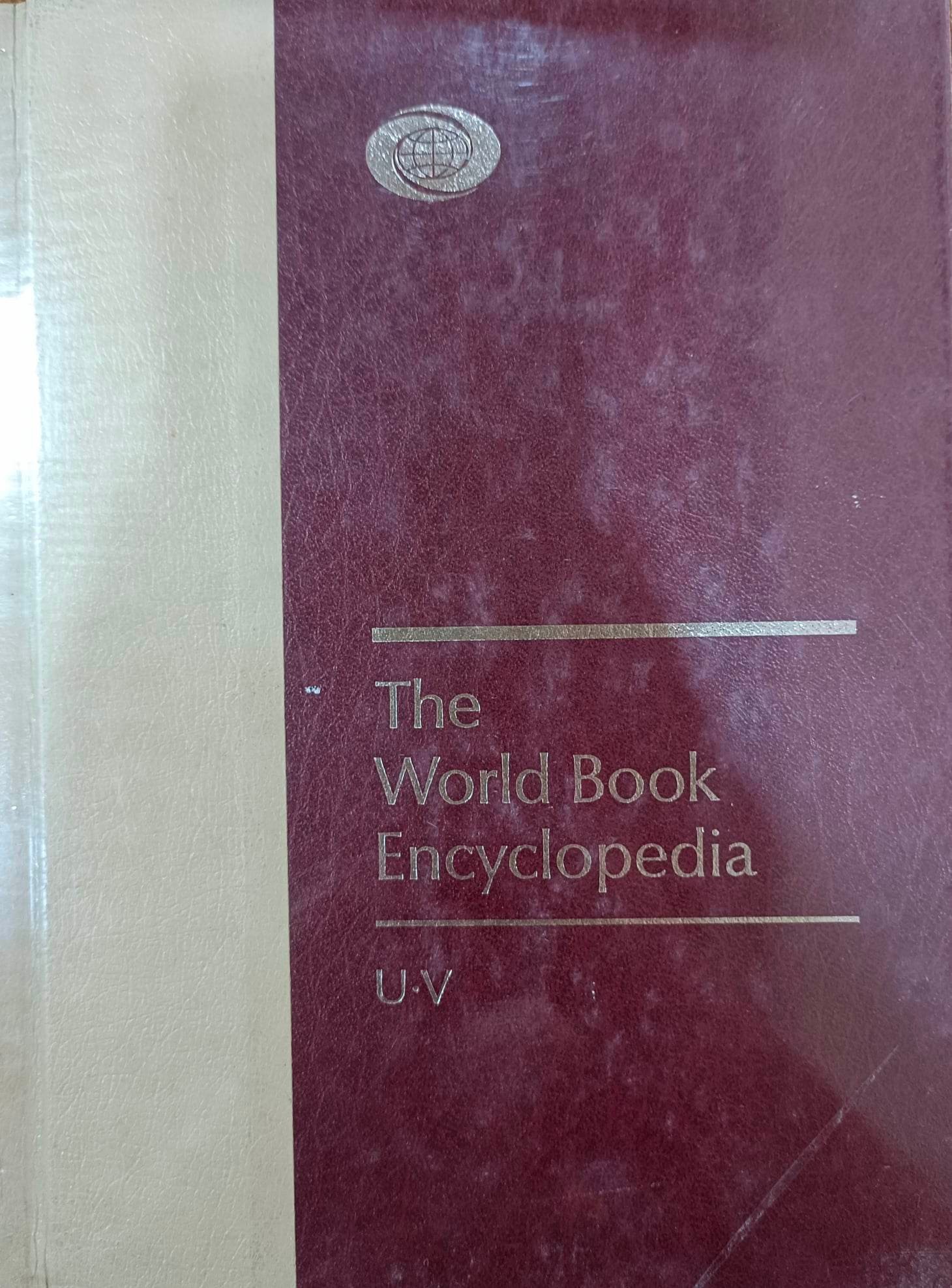 Book cover: The World Book encyclopedia : u-v, volume 20