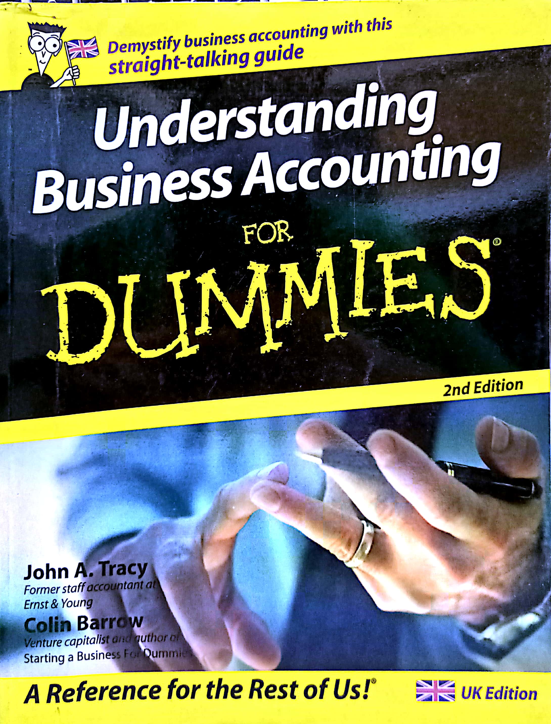 Book cover: Understanding business accounting for dummies