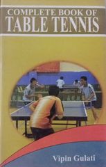 Book cover: Complete book of table tennis