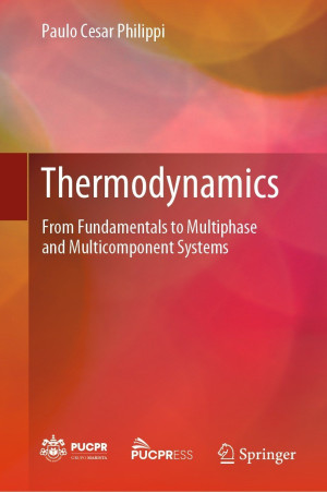 Book cover: Thermodynamics : from fundamentals to multiphase and multicomponent systems