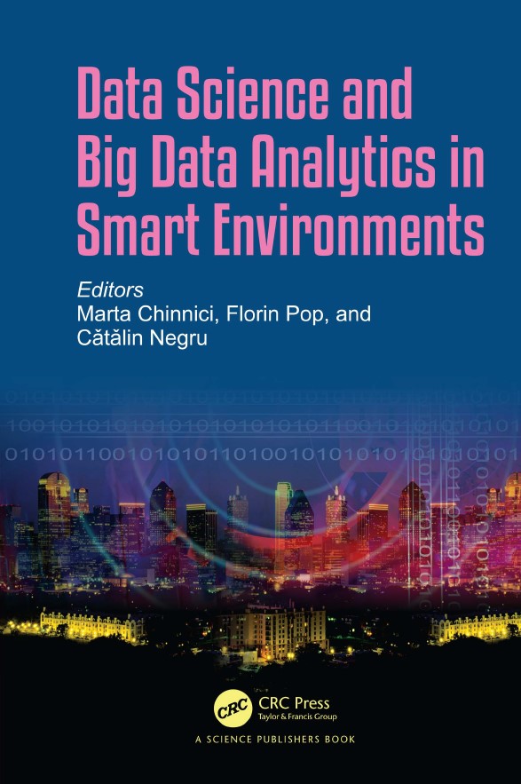 Book cover: Data science and big data analytics in smart environments